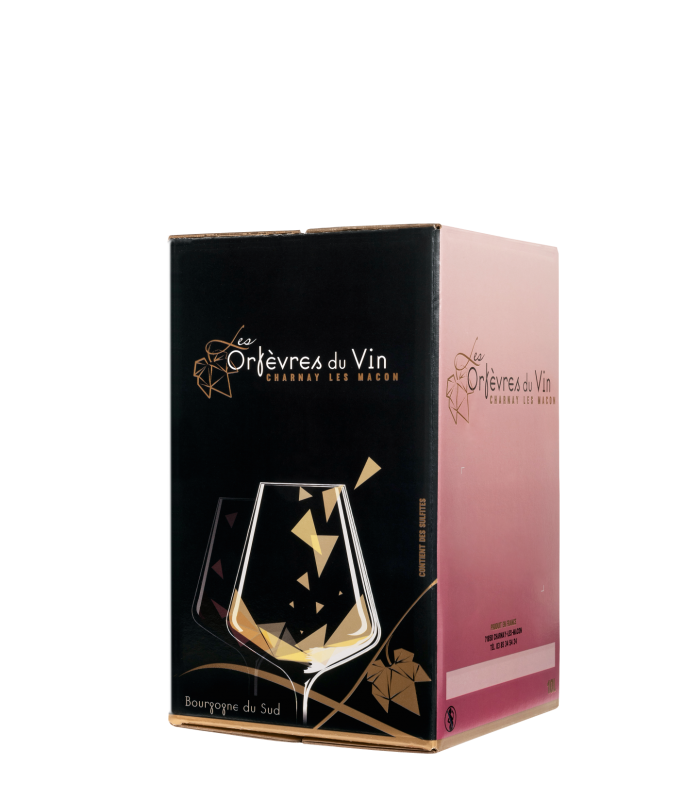 Présentation de l'AOC Mâcon Rosé | Bag in Box 10L
