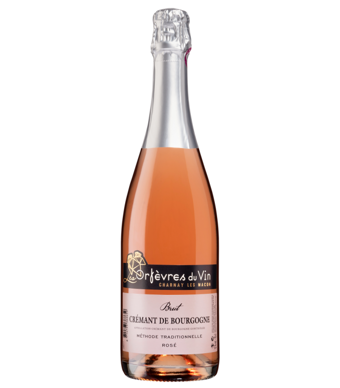 Présentation de l'AOC Crémant de Bourgogne Rosé | Méthode traditionnelle