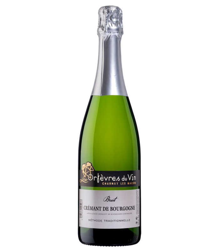 Crémant de Bourgogne Brut Méthode Traditionnelle