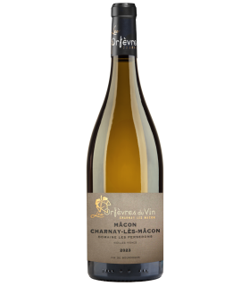 Mâcon Charnay Blanc Domaine les Perserons Vieilles Vignes - Médaille d'OR