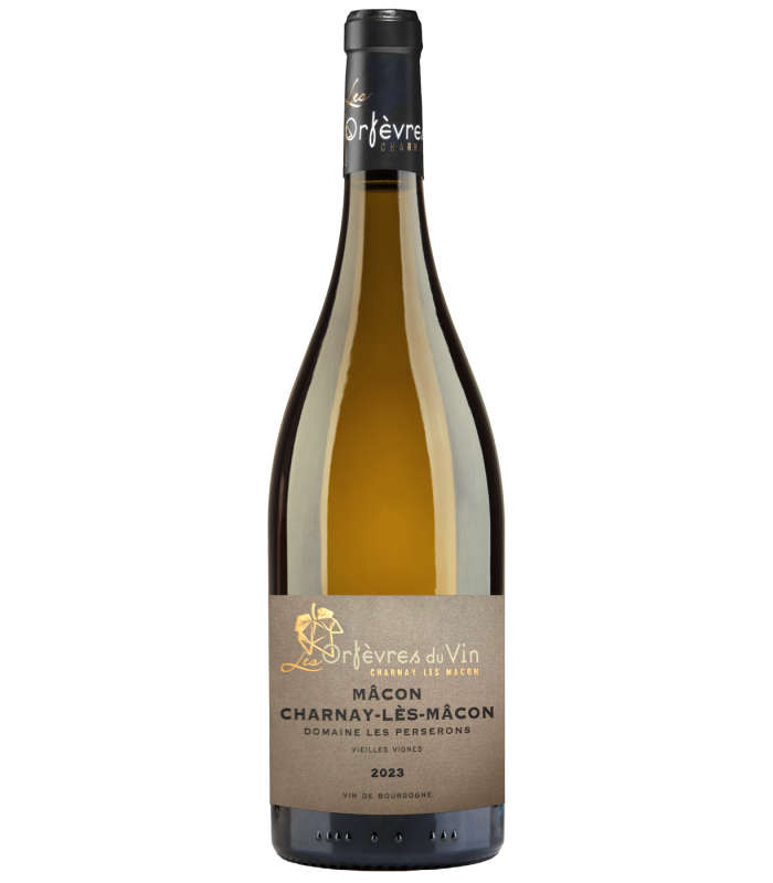 Mâcon Charnay Blanc Domaine les Perserons Vieilles Vignes - Médaille d'OR