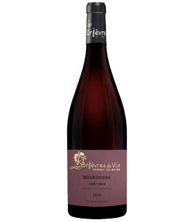 Bourgogne Rouge Pinot Noir - ÉPUISÉ (disponible le 1 juillet 2026)