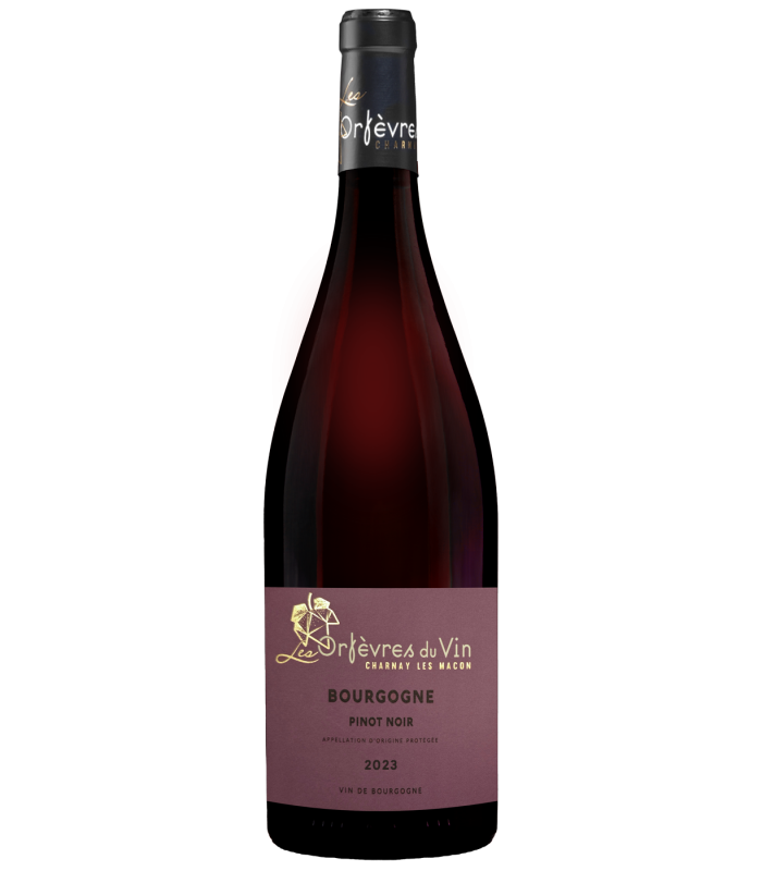 Bourgogne Rouge Pinot Noir - ÉPUISÉ (disponible le 1 juillet 2026)