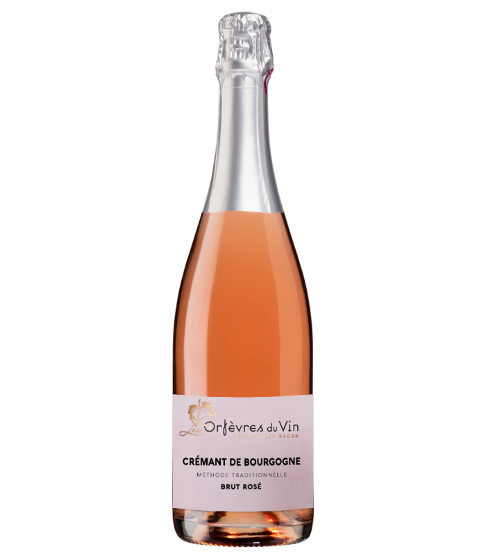 Crémant de Bourgogne Rosé Brut Méthode Traditionnelle