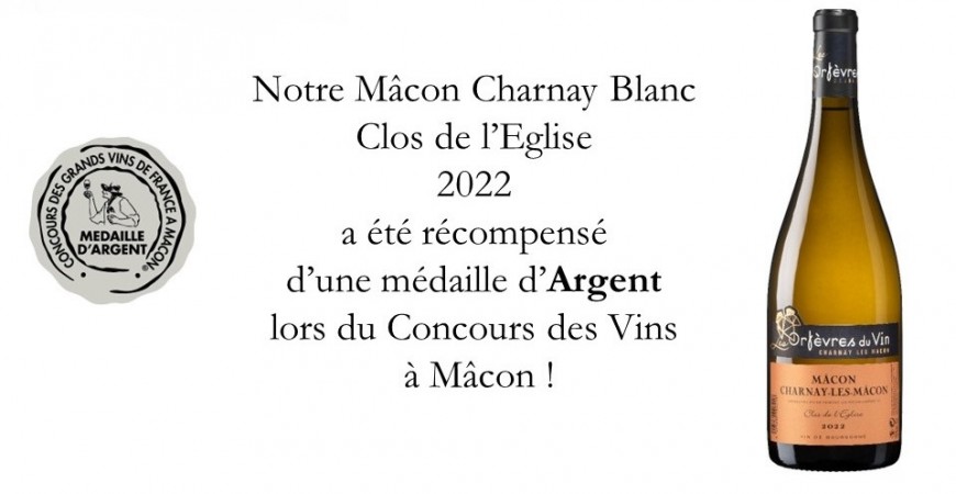 Concours des Grands Vins de France Mâcon 2023