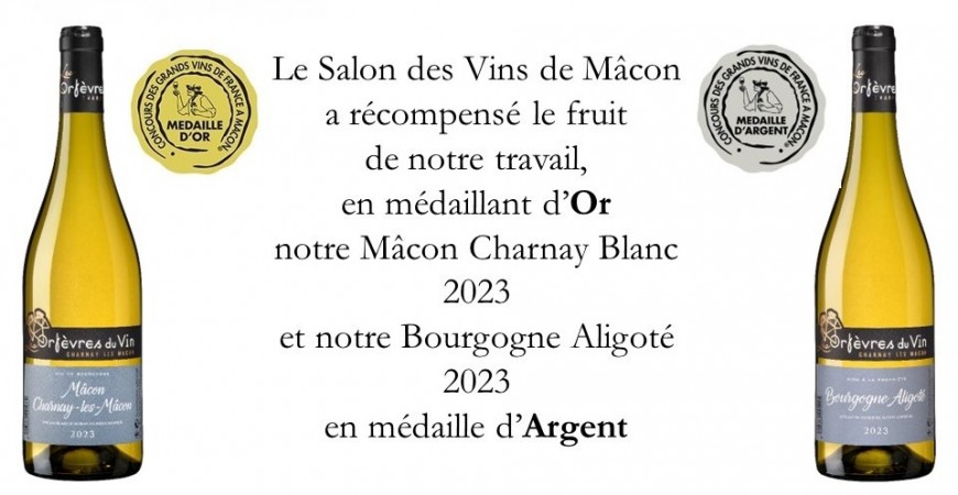 Concours des Vins Mâcon 2024